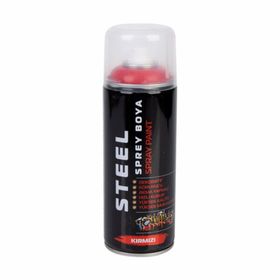 Steel 400 ml Kırmızı Sprey Boya