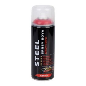 Steel 400 ml Kırmızı Sprey Boya