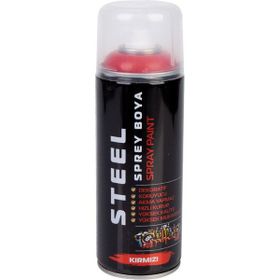 Steel 400 ml Kırmızı Sprey Boya