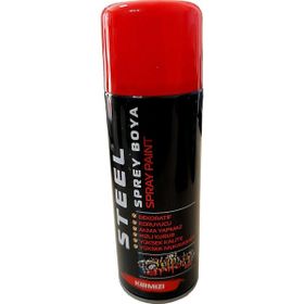 Steel 400 ml Kırmızı Sprey Boya