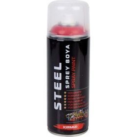 Steel 400 ml Kırmızı Sprey Boya