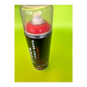 Steel 400 ml Kırmızı Sprey Boya