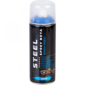 Steel 400 ml Mavi Sprey Boya