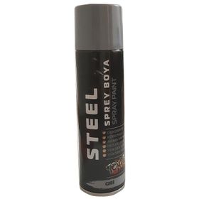 Steel 4718 Gri 200 ml Sprey Boya