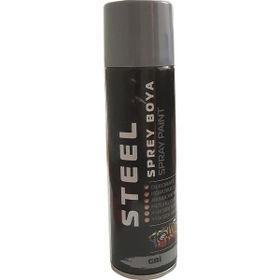 Steel 4718 Gri 200 ml Sprey Boya
