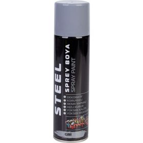 Steel 4718 Gri 200 ml Sprey Boya
