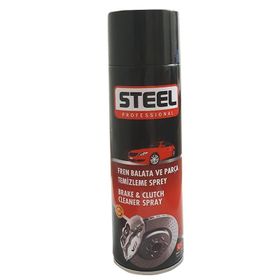 Steel 500 ml Fren Balata ve Parça Temizleme Spreyi