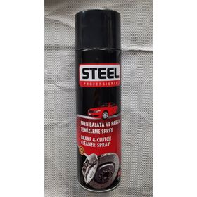 Steel 500 ml Fren Balata ve Parça Temizleme Spreyi