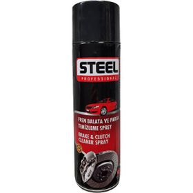 Steel 500 ml Fren Balata ve Parça Temizleme Spreyi