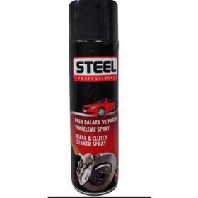 Steel 500 ml Fren Balata ve Parça Temizleme Spreyi