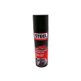 Steel 500 ml Fren Balata ve Parça Temizleme Spreyi