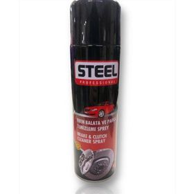 Steel 500 ml Fren Balata ve Parça Temizleme Spreyi