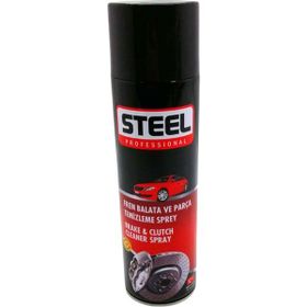 Steel 500 ml Fren Balata ve Parça Temizleme Spreyi