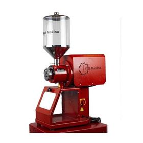 Steel AGK1001 Kırmızı Makine Kahve Öğütücü