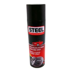 Steel CK-6378 500 ml Fren Balata ve Parça Temizleme Spreyi
