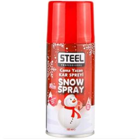 Steel Ck-7597 150 Ml Kalıcı Kar Spreyi