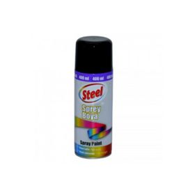 Steel Gri 400 ml Sprey Boya
