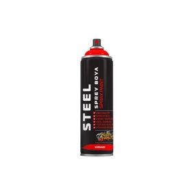 Steel Kırmızı 200 ml Sprey Boya