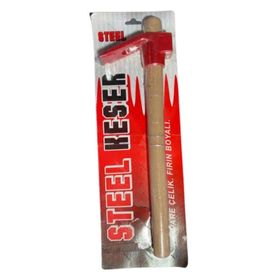 Steel Kırmızı Keser