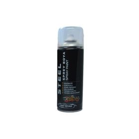 Steel Mat Siyah 200 ml Sprey Boya