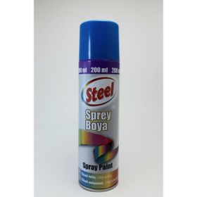 Steel Mavi 200 ml Sprey Boya
