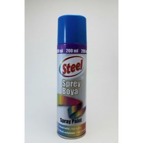 Steel Mavi 200 ml Sprey Boya
