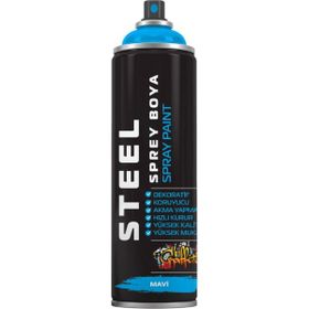Steel Mavi 200 ml Sprey Boya