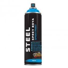 Steel Mavi 200 ml Sprey Boya