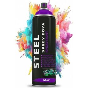 Steel Mor 200 ml Sprey Boya