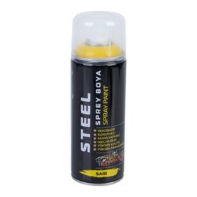 Steel Sarı 400 ml Sprey Boya