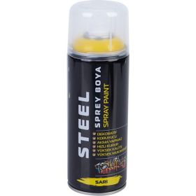 Steel Sarı 400 ml Sprey Boya