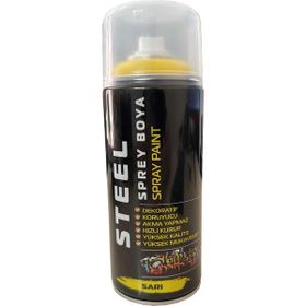 Steel Sarı 400 ml Sprey Boya