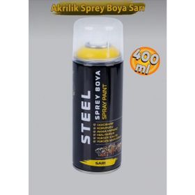 Steel Sarı 400 ml Sprey Boya