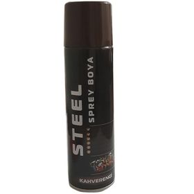 Steel ST-0314 Kahverengi 200 ml Sprey Boya