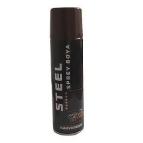 Steel ST-0314 Kahverengi 200 ml Sprey Boya
