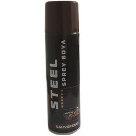 Steel ST-0314 Kahverengi 200 ml Sprey Boya