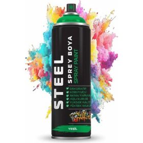 Steel Yeşil 200 ml Sprey Boya