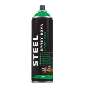 Steel Yeşil 200 ml Sprey Boya
