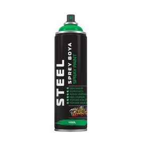 Steel Yeşil 200 ml Sprey Boya