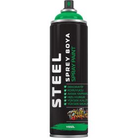 Steel Yeşil 200 ml Sprey Boya