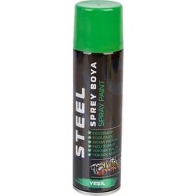 Steel Yeşil 200 ml Sprey Boya