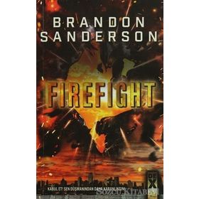 Steelheart 2 Firefight - Brandon Sanderson