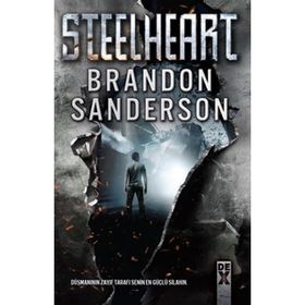 Steelheart - Brandon Sanderson
