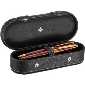 Steelpen 0026-DT Planet Kahve Dolma-Tükenmez Kalem Seti