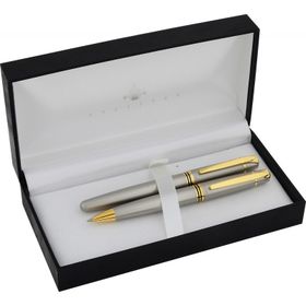 Steelpen 0027-DT Planet Bej Dolma-Tükenmez Kalem Seti