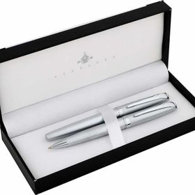 Steelpen 0165 Truva Krom Dolma-Tükenmez Kalem Seti