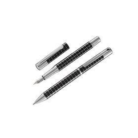 Steelpen 1008 Active Siyah Dolma-Tükenmez Kalem Seti