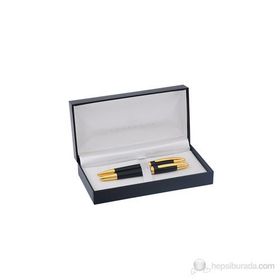 Steelpen 170 Siyah Lake Gold Dolma Kalem ve Tükenmez