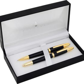 Steelpen 170 Siyah Lake Gold Dolma Kalem ve Tükenmez