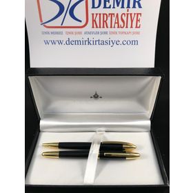 Steelpen 170 Siyah Lake Gold Dolma Kalem ve Tükenmez